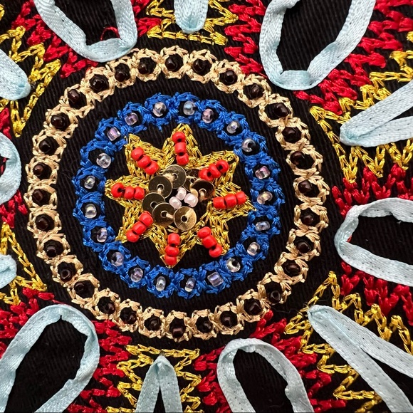 Berek 2 Embroidered Cotton Jacket Sz PS - Picture 3 of 9